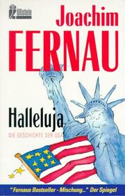 Cover of: Halleluja. Die Geschichte der USA.