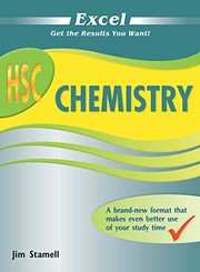 Cover of: EXCEL HSC CHEMISTRY A BRAND NEW FORMAT by JIM STAMELL