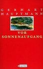Cover of: Vor Sonnenaufgang by Gerhart Hauptmann