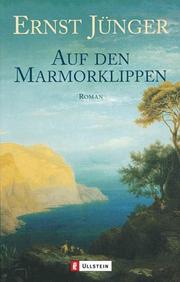 Cover of: Auf Den Marmorklippen by Ernst Jünger