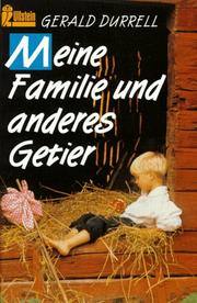 Cover of: Meine Familie und anderes Getier.