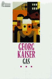 Cover of: Gas 1 by Kaiser