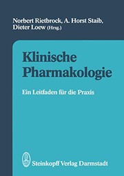 Cover of: Klinische Pharmakologie: Ein Leitfaden für die Praxis