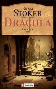 Cover of: Dracula. Ein Vampirroman. by Bram Stoker