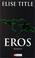 Cover of: Eros.