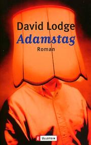 Cover of: Adamstag.