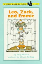 Cover of: Leo, Zack, and Emmie by Amy Ehrlich