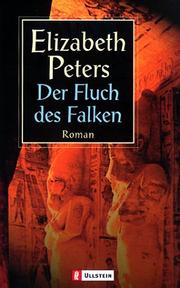 Cover of: Der Fluch des Falken. by Elizabeth Peters