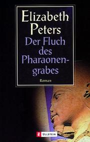 Cover of: Der Fluch des Pharaonengrabes.