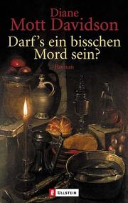 Cover of: Darf's ein bißchen Mord sein.