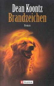 Cover of: Brandzeichen. by 