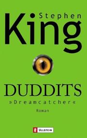 Cover of: Duddits: 'Dreamcatcher'