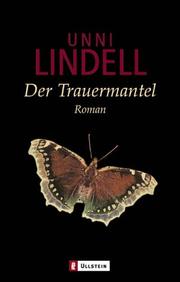 Cover of: Der Trauermantel. by Unni Lindell