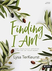 Finding I AM - Bible Study Book by Lysa TerKeurst