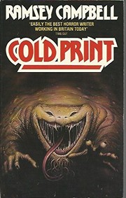 Cover of: Cold print by Ramsey Campbell