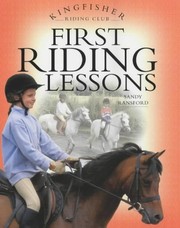 Cover of: First Riding Lessons by Sandy Ransford, Bob Langrish