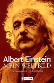 Cover of: Mein Weltbild. by Albert Einstein, Carl Selig