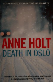 Cover of: Death in Oslo by Anne Holt