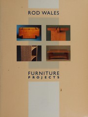 Cover of: Furniture projects by Rod Wales