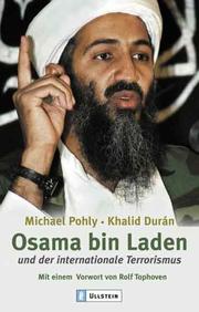 Cover of: Osama bin Laden und der internationale Terrorismus