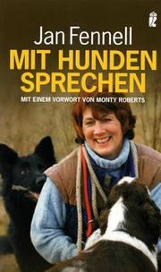 Cover of: Mit Hunden sprechen.