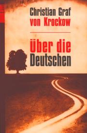 Cover of: Über die Deutschen.