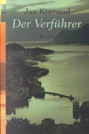 Cover of: Der Verführer by Jan Kjaerstad