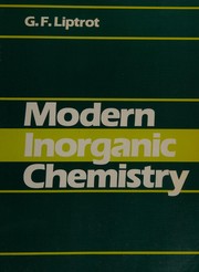 Cover of: Modern Inorganic Chemistry
