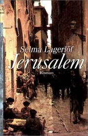 Cover of: Jerusalem. by Selma Lagerlöf