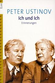 Cover of: Ich und Ich. by Peter Ustinov