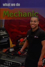 Cover of: Car mechanic