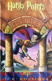Cover of: Harijs Poters un filozofu akmens by J. K. Rowling