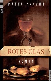 Cover of: Rotes Glas.