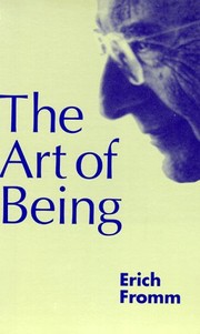 Cover of: Art of Being by Erich Fromm