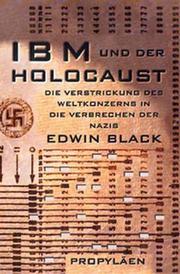 Cover of: IBM und der Holocaust by Edwin Black