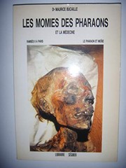 Cover of: Les momies des pharaons et la médecine by Maurice Bucaille