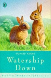 Watership down by Richard Adams, D. Parkins