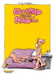 Cover of: Konrad und Paul, Bd.1