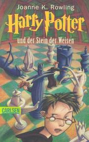 Cover of: Harry Potter und der Stein der Weisen by J. K. Rowling