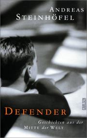 Cover of: Defender by Andreas Steinhöfel