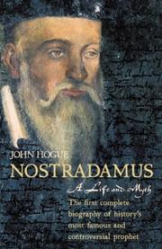 Cover of: Nostradamus by John Hogue