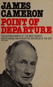 Cover of: Point of Departure by James Cameron