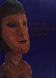 Cover of: German expressionist sculpture