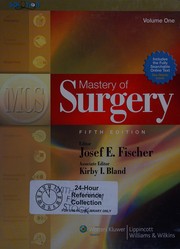 Cover of: Mastery of surgery
