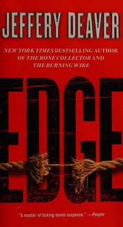 Cover of: Edge: a novel