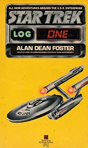 Cover of: Star Trek Log One by Alan Dean Foster