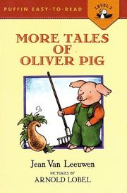 Cover of: More tales of Oliver Pig