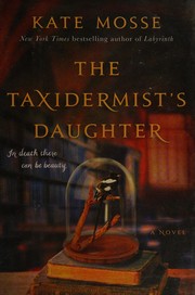 Cover of: The taxidermist's daughter