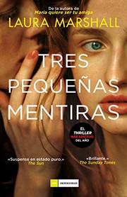 Cover of: Tres pequeñas mentiras