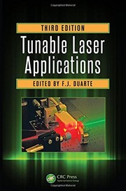 Tunable Laser Applications by F.J. Duarte